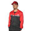 Sudadera Hombre BMU242191-1  Rojo Negro 60% OFF 🔥