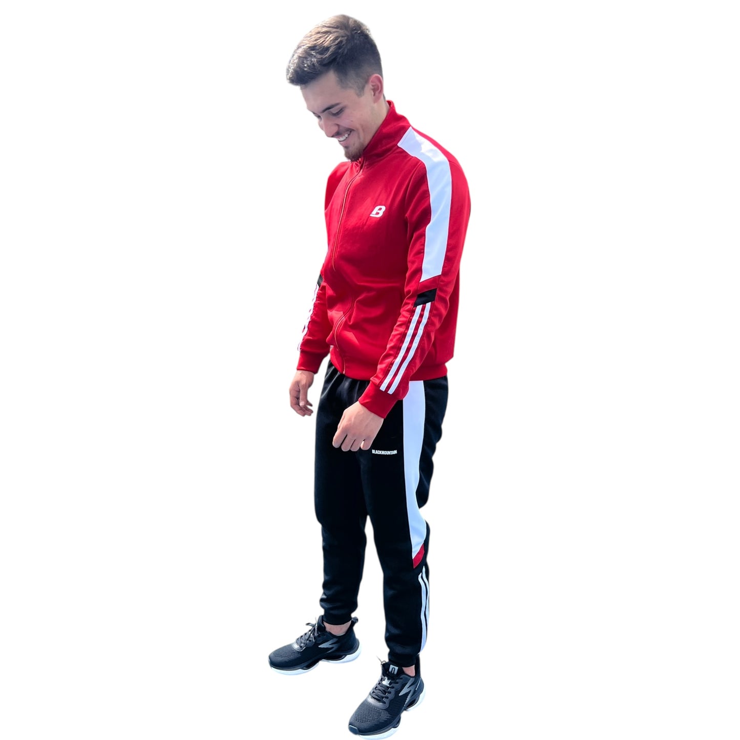 Sudadera Hombre BMU243065-1 ROJA