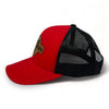 Gorra Unisex BMU2290-ROJO/NEGRO 60% OFF