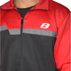 Sudadera Hombre BMU242191-1  Rojo Negro 60% OFF 🔥