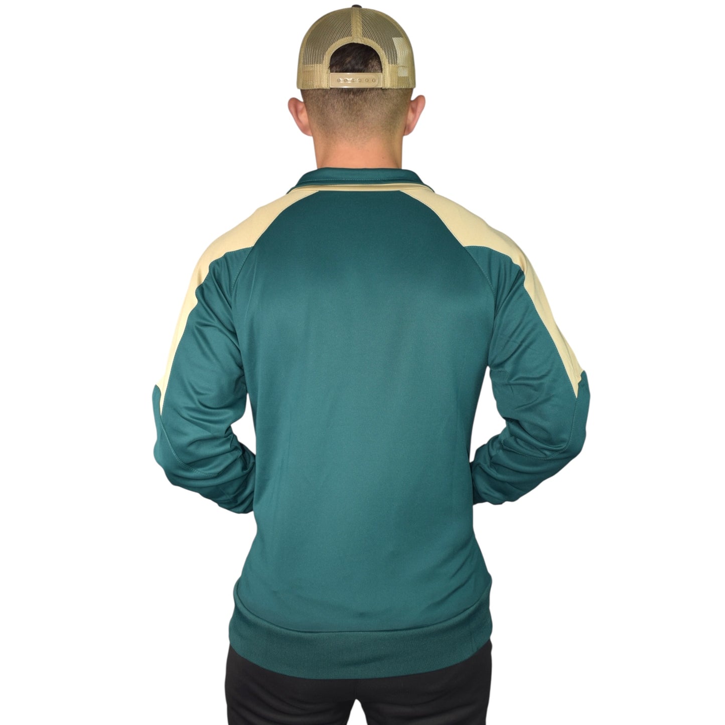 Sudadera Hombre BMU242148 - 1  Verde Esmeralda