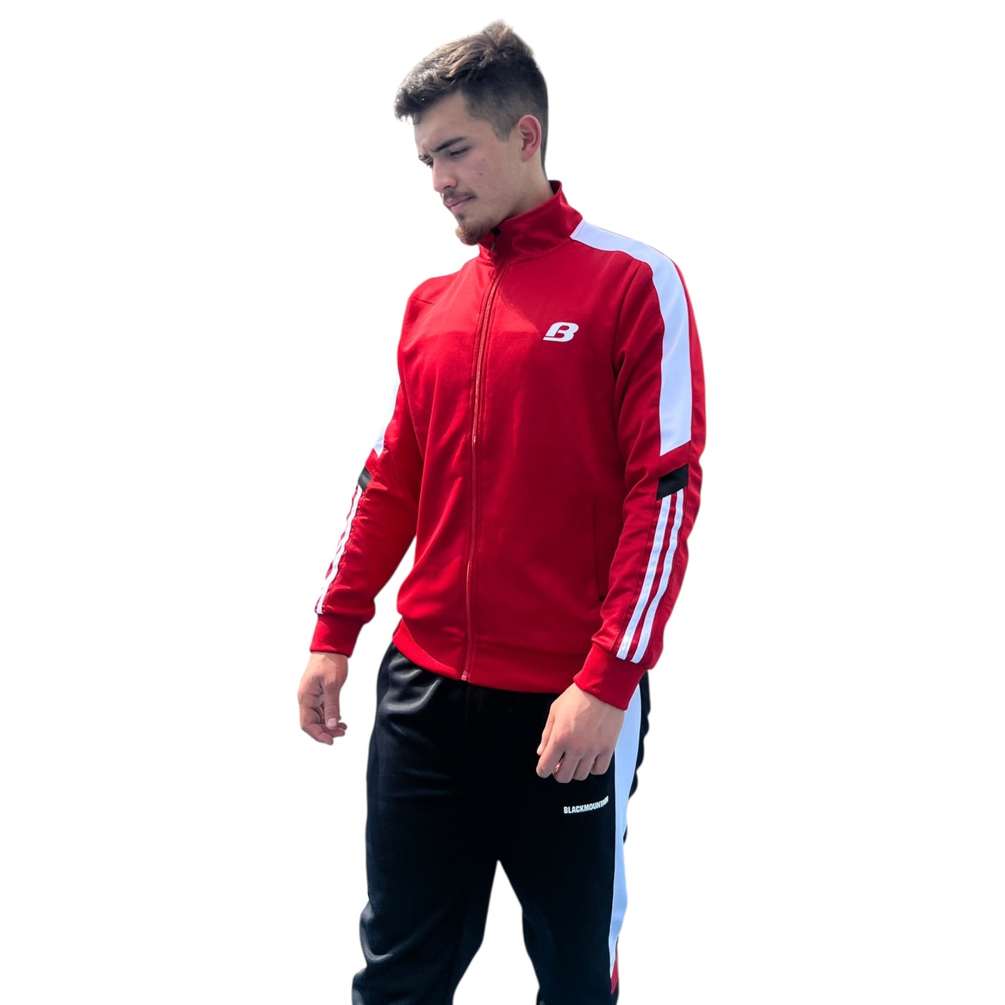 Sudadera Hombre BMU243065-1 ROJA