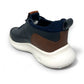 Calzado 100% Cuero Hombre BMH24912 - AZUL 20% OFF