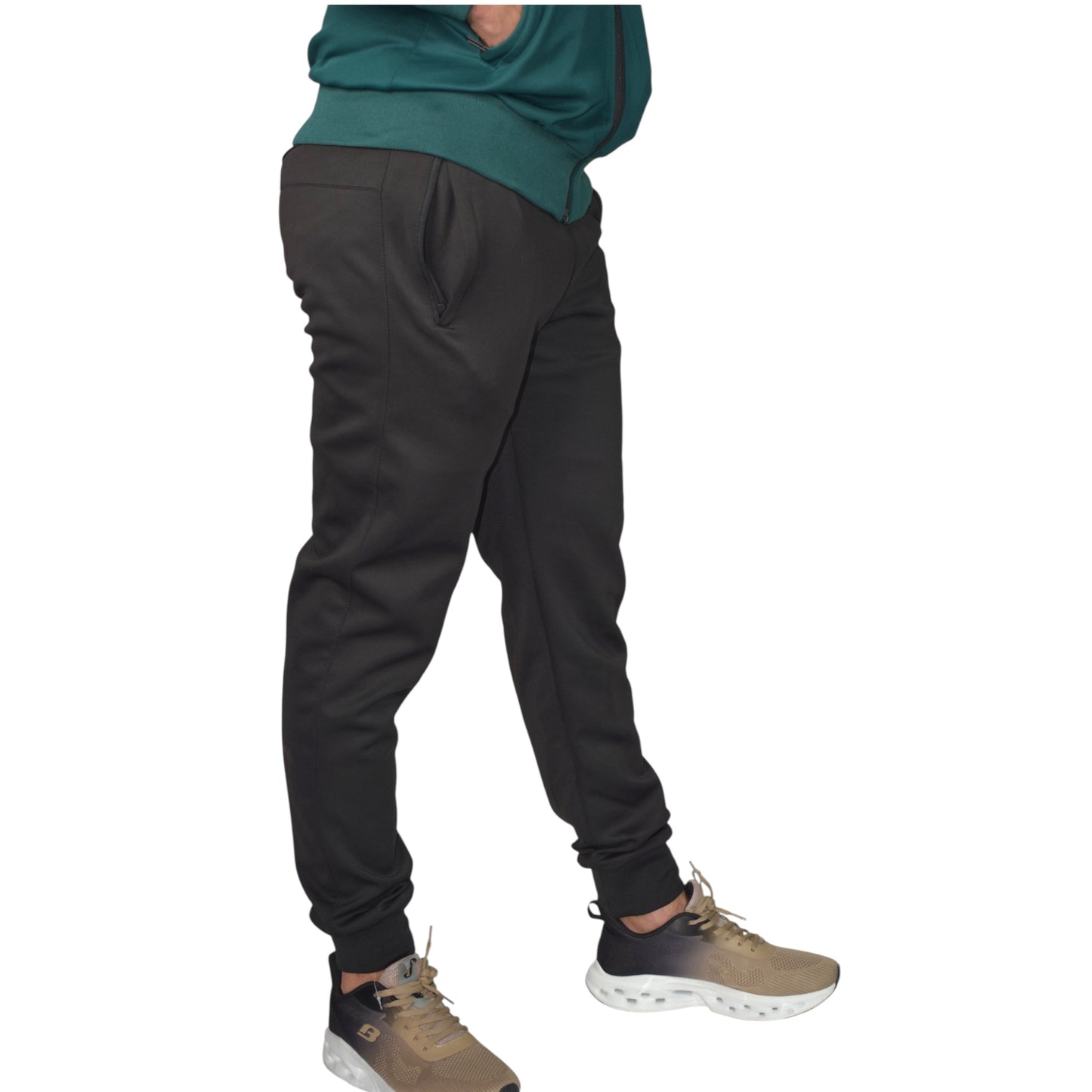 Sudadera Hombre BMU242148 - 1  Verde Esmeralda