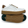 Calzado 100% Cuero Hombre BMH24903-BLANCO 40% OFF 🔥