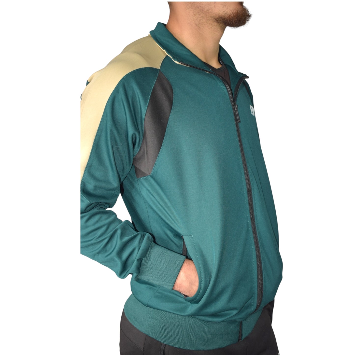 Sudadera Hombre BMU242148 - 1  Verde Esmeralda