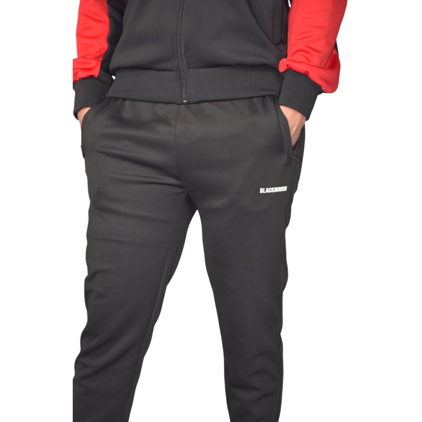 Sudadera Hombre BMU242191 - 1  Rojo negro