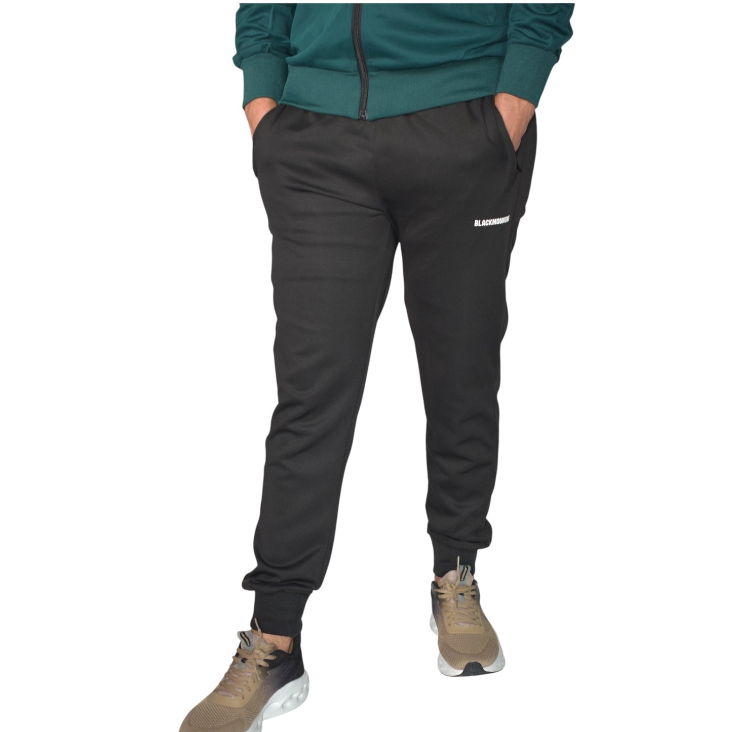 Sudadera Hombre BMU242148 - 1  Verde Esmeralda