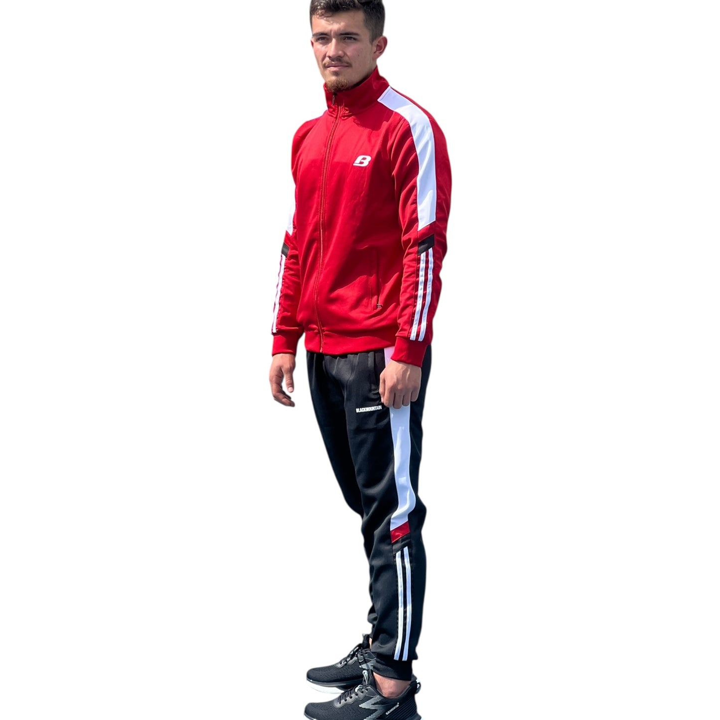 Sudadera Hombre BMU243065-1 ROJA