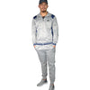 Sudadera Hombre BMU2432386 - Gris 60% OFF 🔥