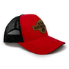 Gorra Unisex BMU2290-ROJO/NEGRO 60% OFF