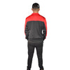 Sudadera Hombre BMU242191-1  Rojo Negro 60% OFF 🔥
