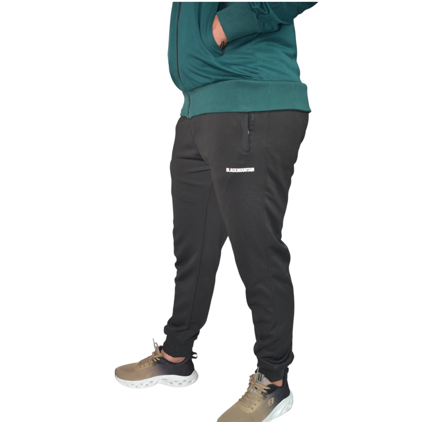 Sudadera Hombre BMU242148 - 1  Verde Esmeralda
