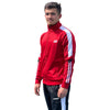 Sudadera Hombre BMU243065-1 ROJA 60% OFF 🔥