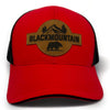 Gorra Unisex BMU2290-ROJO/NEGRO 60% OFF