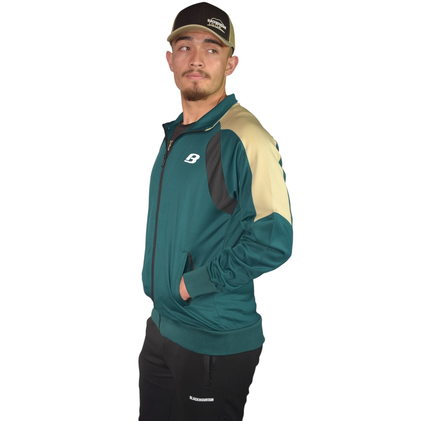 Sudadera Hombre BMU242148 - 1  Verde Esmeralda