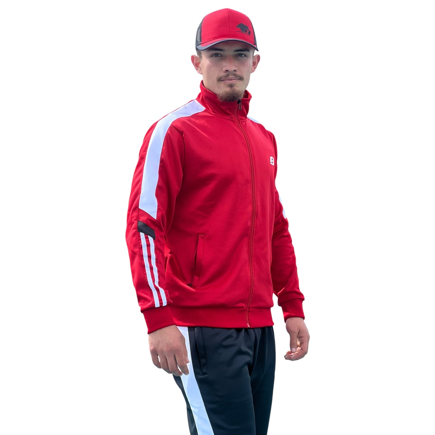 Sudadera Hombre BMU243065-1 ROJA