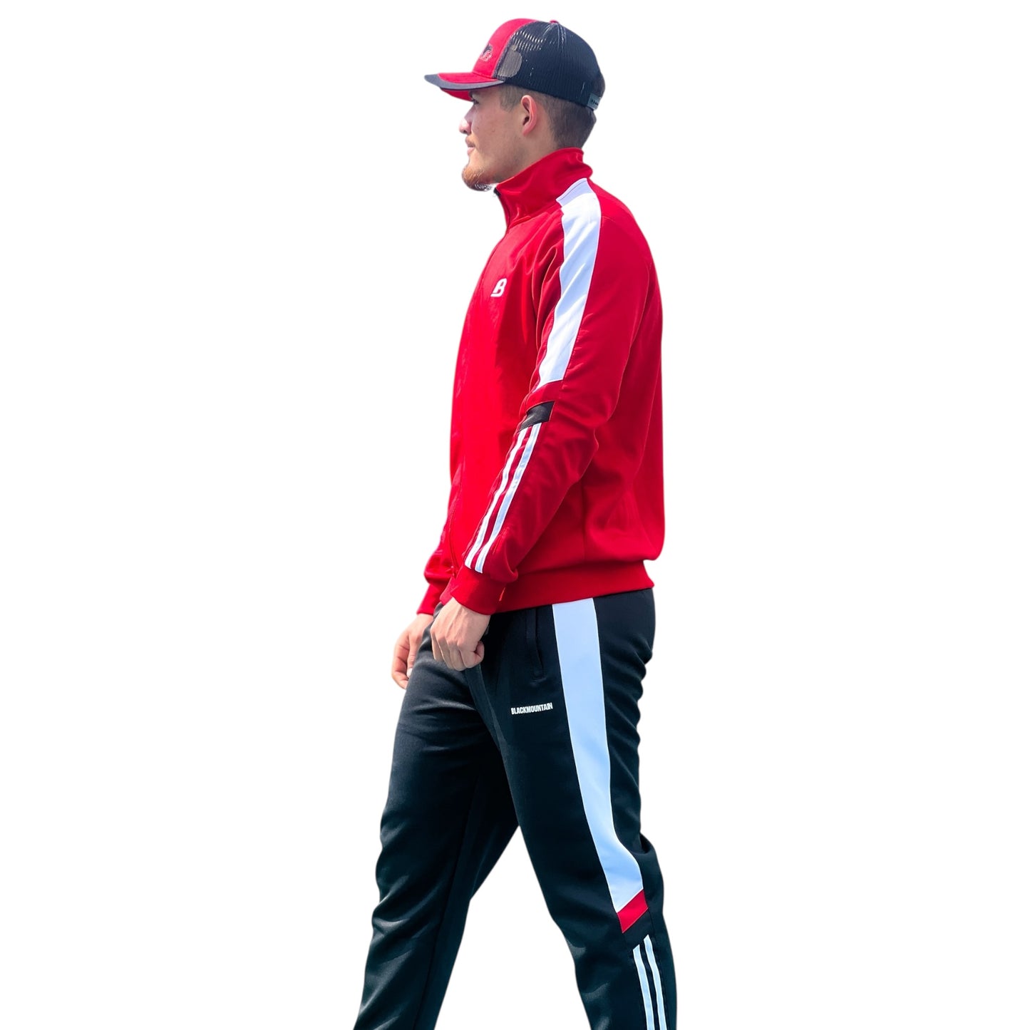 Sudadera Hombre BMU243065-1 ROJA