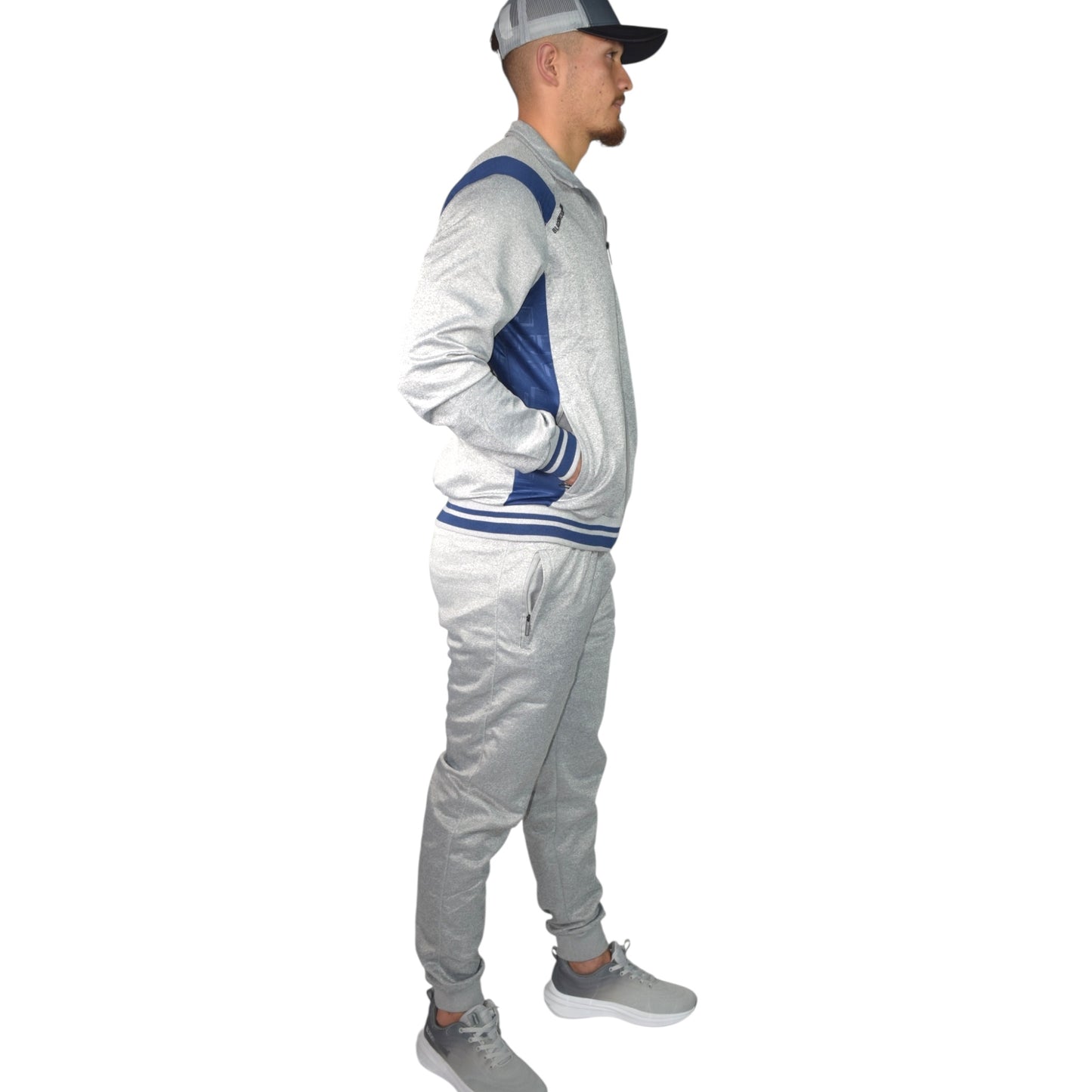 Sudadera Hombre BMU2432386 - Gris