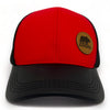 Gorra Unisex  BMU2292-ROJO/NEGRO 60% OFF