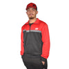 Sudadera Hombre BMU242191-1  Rojo Negro 60% OFF 🔥