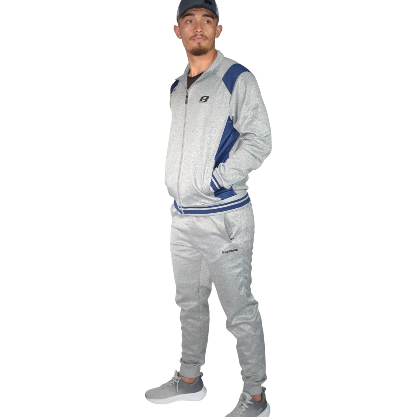 Sudadera Hombre BMU2432386 - Gris