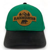 Gorra Unisex  BMU2291-VERDE/NEGRO 60% OFF