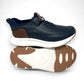 Calzado 100% Cuero Hombre BMH24912 - AZUL 20% OFF
