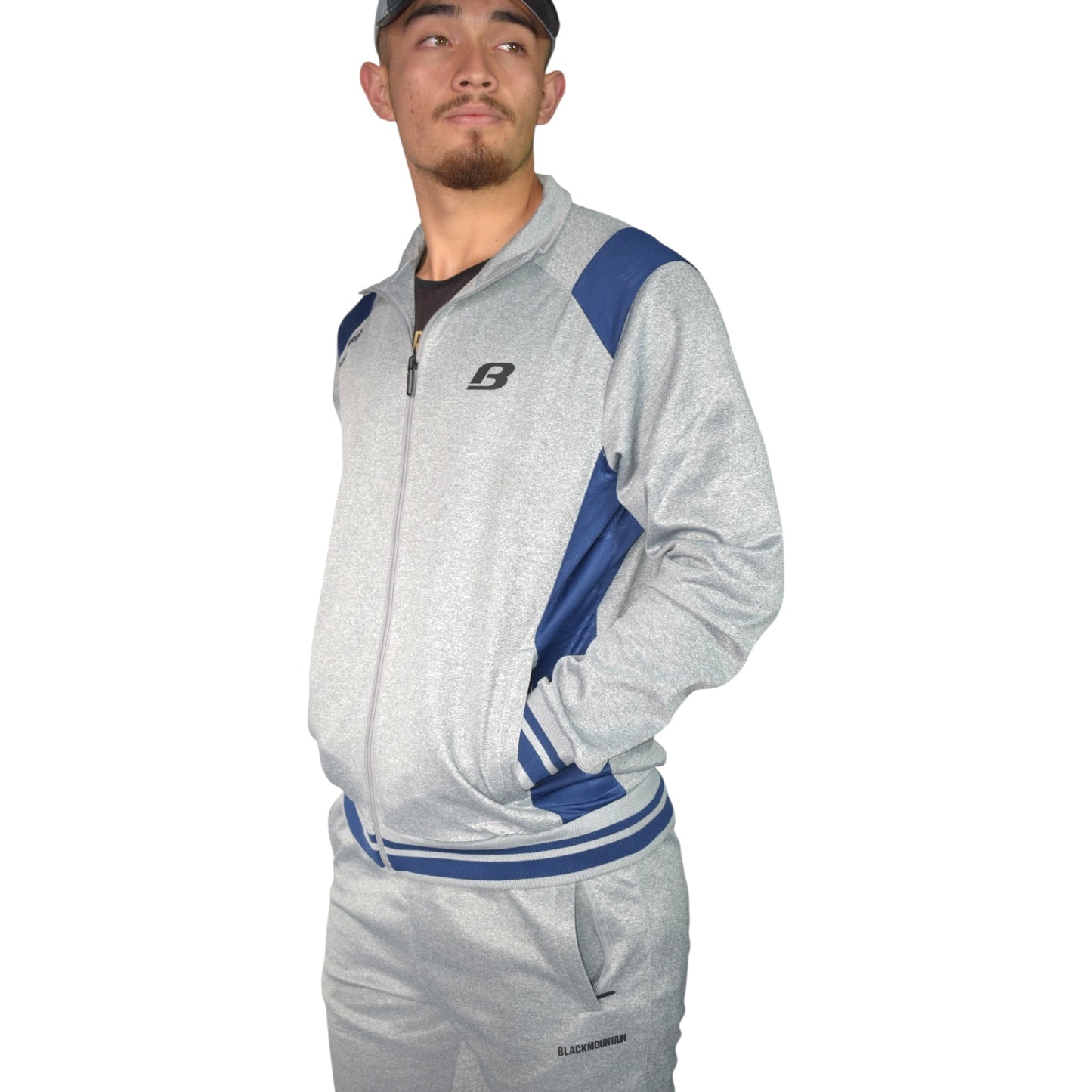 Sudadera Hombre BMU2432386 - Gris