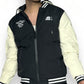 Chaqueta Unisex BMH232316-NEGRO/BEIGE 50% OFF