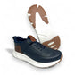 Calzado 100% Cuero Hombre BMH24912 - AZUL 20% OFF