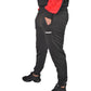 Sudadera Hombre BMU242191 - 1  Rojo negro