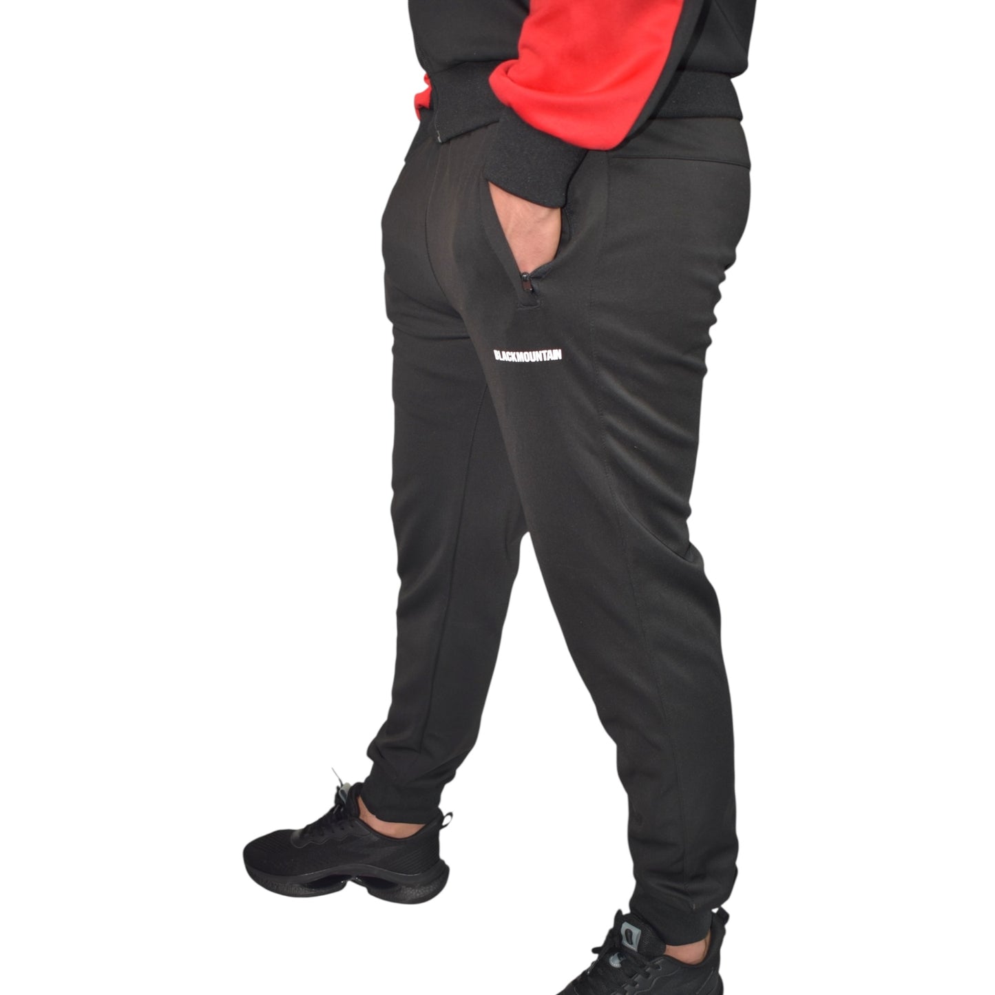 Sudadera Hombre BMU242191 - 1  Rojo negro