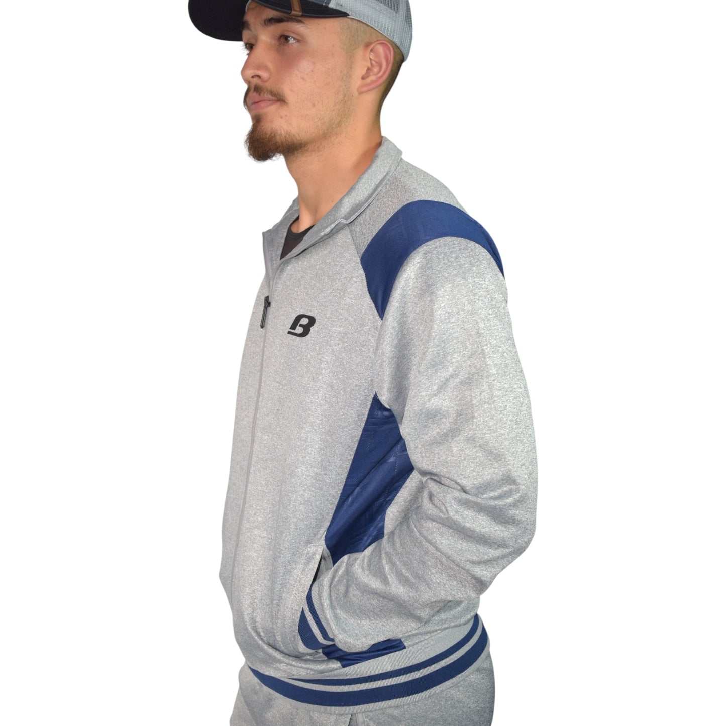 Sudadera Hombre BMU2432386 - Gris