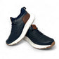 Calzado 100% Cuero Hombre BMH24912 - AZUL 20% OFF