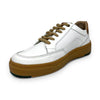 Calzado 100% Cuero Hombre BMH24903-BLANCO 40% OFF 🔥