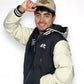 Chaqueta Unisex BMH232316-NEGRO/BEIGE 50% OFF