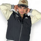 Chaqueta Unisex BMH232316-NEGRO/BEIGE 50% OFF