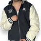 Chaqueta Unisex BMH232316-NEGRO/BEIGE 50% OFF
