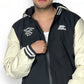 Chaqueta Unisex BMH232316-NEGRO/BEIGE 50% OFF