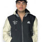 Chaqueta Unisex BMH232316-NEGRO/BEIGE 50% OFF