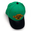Gorra Unisex  BMU2291-VERDE/NEGRO 60% OFF