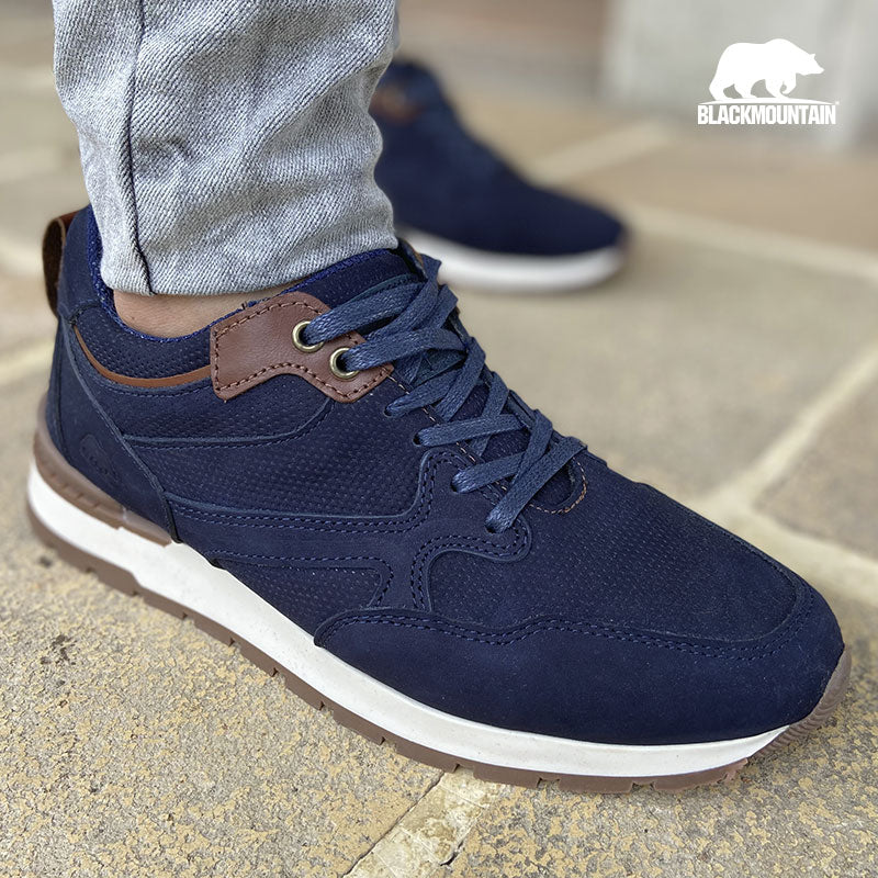 Calzado 100% Cuero Hombre BM22BX73 AZUL 60% OFF 2X150 - Main Image