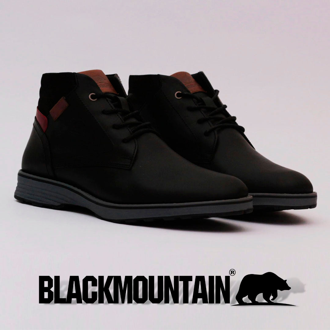 Calzado de Cuero para Hombre BM22471 BLACKMOUNTAIN